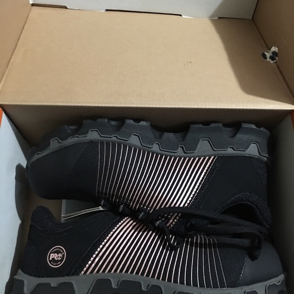 TIMBERLAND PRO POWERTRAIN SPORT ALLOYTOE ESD SHOES - Picture 5 of 9